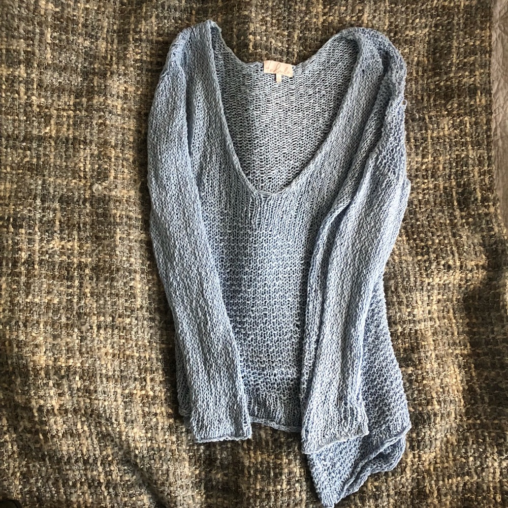 Talula Loose Knit Sweater Large